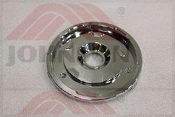 RUBBER RING OF CHAIN COVER - Product Image