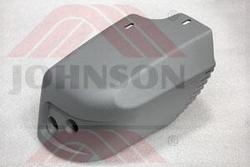 REAR ROLLER COVER, L, PAINTING, MM314 - Product Image