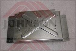 FIXING PLATE, MCB BOARD, SPCC, - Product Image