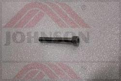 Screw;Hex Socket;Round;M10x1.5Px70L;Cr; - Product Image