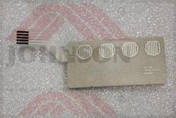 KeyPad, Membrane, 1, Premier, TM357 - Product Image KeyPad, Membrane, 1, Premier, TM357 - Product Image