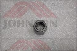 Nut;Hex;Cr Plate;M16x1.5P - Product Image