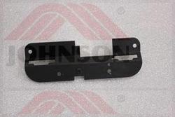 CON Plate, ABS, BL, TM423-1US - Product Image