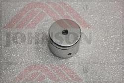 31 GRIP END COVER AL 6061 - Product Image