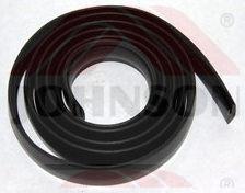 Front Wheel Cover; Middle (Rubber) - Product Image