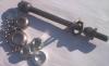 Idler hub axle assy