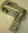 Eccentric crank, Left