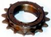 Freewheel gear assembly