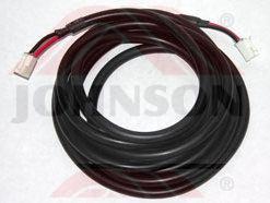 Battery wire, 2300L(JST VHR-2Nx2), MX-H5X- - Product Image