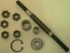 Axle, Hub, Assembly