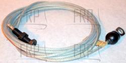 Cable Assembly, Low, '99, 201" - Product Image