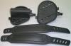 Pedal Set, Extra Wide, 1/2"