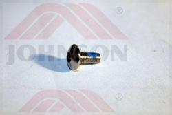 Screw;Hex Socket;BH;M5x0.8Px12L;Cr Plate - Product Image