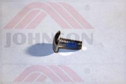 Screw;Hex Socket;BH;M6x1.0Px16L;Cr Plate - Product Image