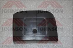 Cover, Side Rail, L, 75140, TM621 - Product Image