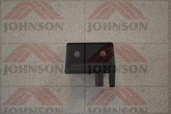 PLASTIC BLOCK;;ABS;;SAFETY KEY;TM434 - Product Image