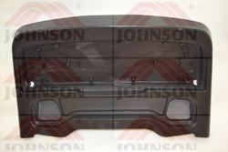 CONSOLE CRUST;ABS;Pantone Q520-7-3;TM439 - Product Image