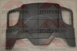 CONSOLE CRUST;ABS;INJECTED;Q758-3-1 DARK - Product Image CONSOLE CRUST;ABS;INJECTED;Q758-3-1 DARK - Product Image