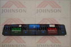 DIRECTION LABEL;CONSOLE;FRENCH;D;EP558C; - Product Image