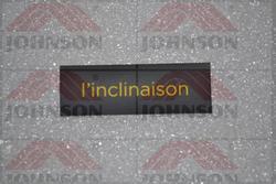 DECAL,FRENCH,INCLINE,TM439C - Product Image