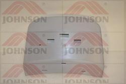 CONSOLE BOARD;;HIPS;Q716-2-4;;;TM451-1US - Product Image CONSOLE BOARD;;HIPS;Q716-2-4;;;TM451-1US - Product Image