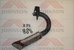 Handle, Heart Rate, Right - Product Image Handle, Heart Rate, Right - Product Image