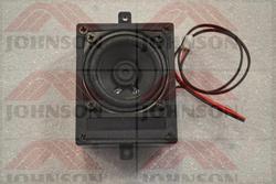 Speaker;Boxed;3W/8?[;450MM;XHS2.54-2P - Product Image
