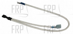 Harness (white), Wire, Controller - Product Image