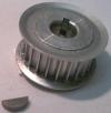 Product Image Bike pulley, cogged, transfer