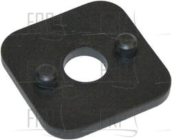 2" X 2" Rubber Pad - Product Image