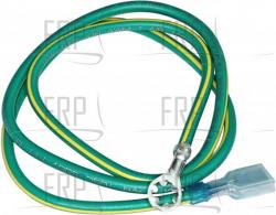22" GN/YW WIRE, F/R - Product Image