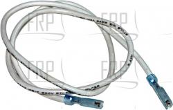 26" WHITE WIRE, 2F - Product Image