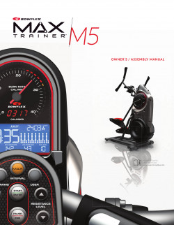 DOCUMENT KIT, BFX MAX TRAINER M5 - 