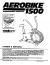 6033882 - Owners Manual, WL402701,DC/B MTR Assembly - 