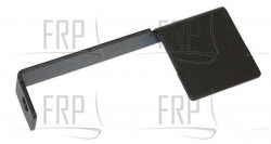 Bracket, Rear roller guard, Left, OLD - Bracket, Rear roller guard, Left, OLD -