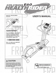 Manual, User's - Manual, User's -