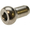 3/16" cable, shank ball stop - Product Image