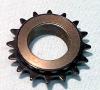 Chain free wheel gear