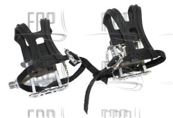 Pedal set, SPD, Spinner - Pedal set, SPD, Spinner -
