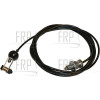 39001057 - Cable Assembly, 117" - 