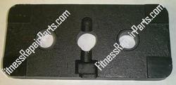 Weight, Plate, 20lb, Black - Product Image