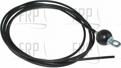 3350mm STEEL CABLE - Product Image