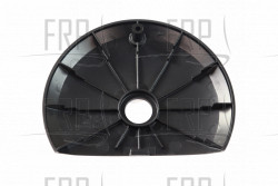 4.5 PULLEY COVER, TRUNCATED, BACK - Product Image 4.5 PULLEY COVER, TRUNCATED, BACK - Product Image