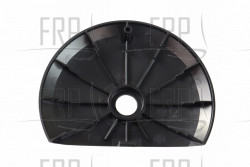 4.5 PULLEY COVER, TRUNCATED, FRONT - Product Image 4.5 PULLEY COVER, TRUNCATED, FRONT - Product Image