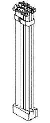 Rods, Power, 210lb