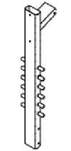 Rail, Seat support