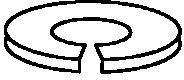 8MM SPRING WASHER - Product Image 8MM SPRING WASHER - Product Image
