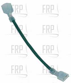 4" GREEN WIRE,M/F,CNSL - Product Image
