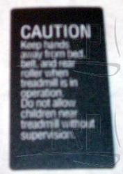 Label, Caution - Product Image