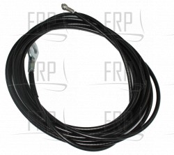 5035mm Steel Cable, Old Style - Product Image